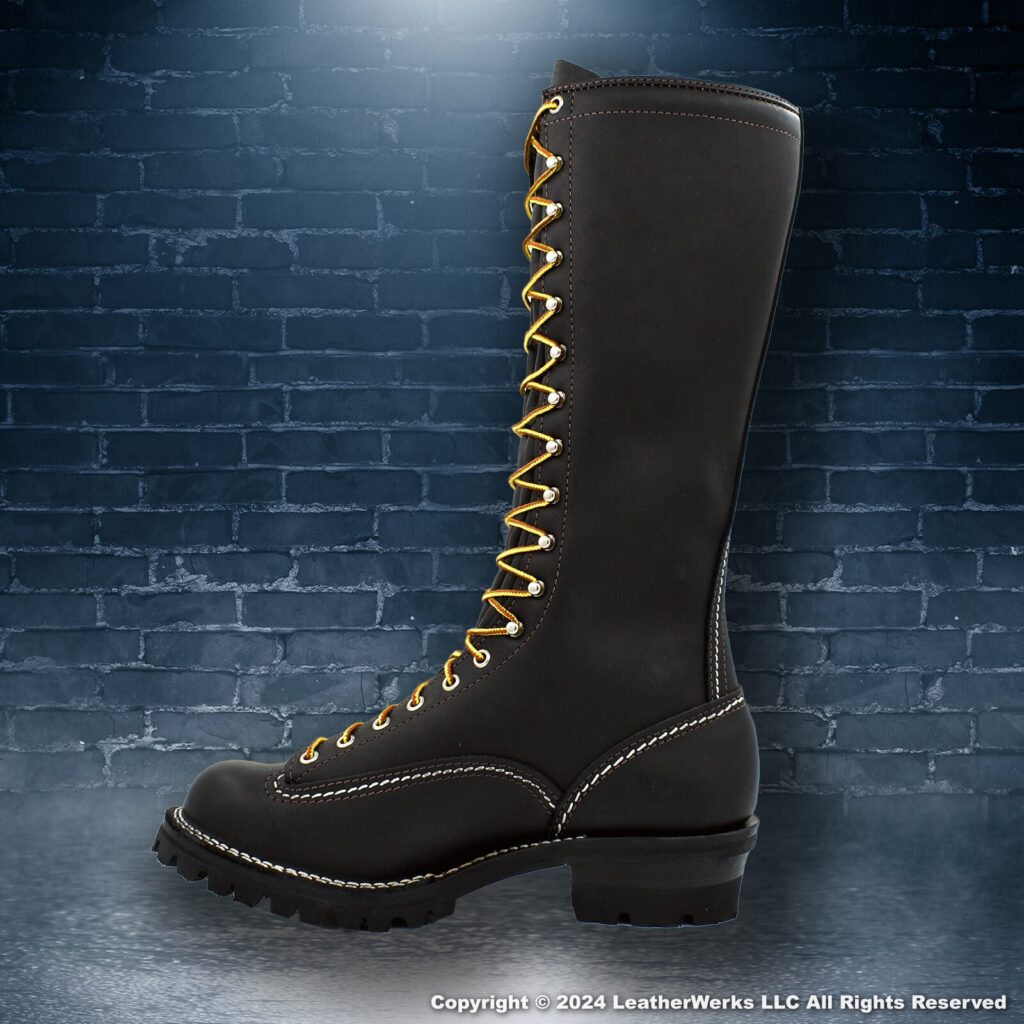 Wesco Jobmaster 16 Inch Black Lug Sole - BootWerks Wesco Jobmaster 16 Inch Black Lug Sole - BootWerks